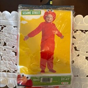 Elmo halloween costume